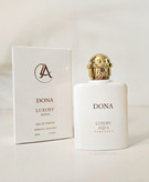 عطرزنانه تروساردی دونا(Trussardi Donna) برند آکوا لاکچری_حجم ۵۰ میل(شرکتی)