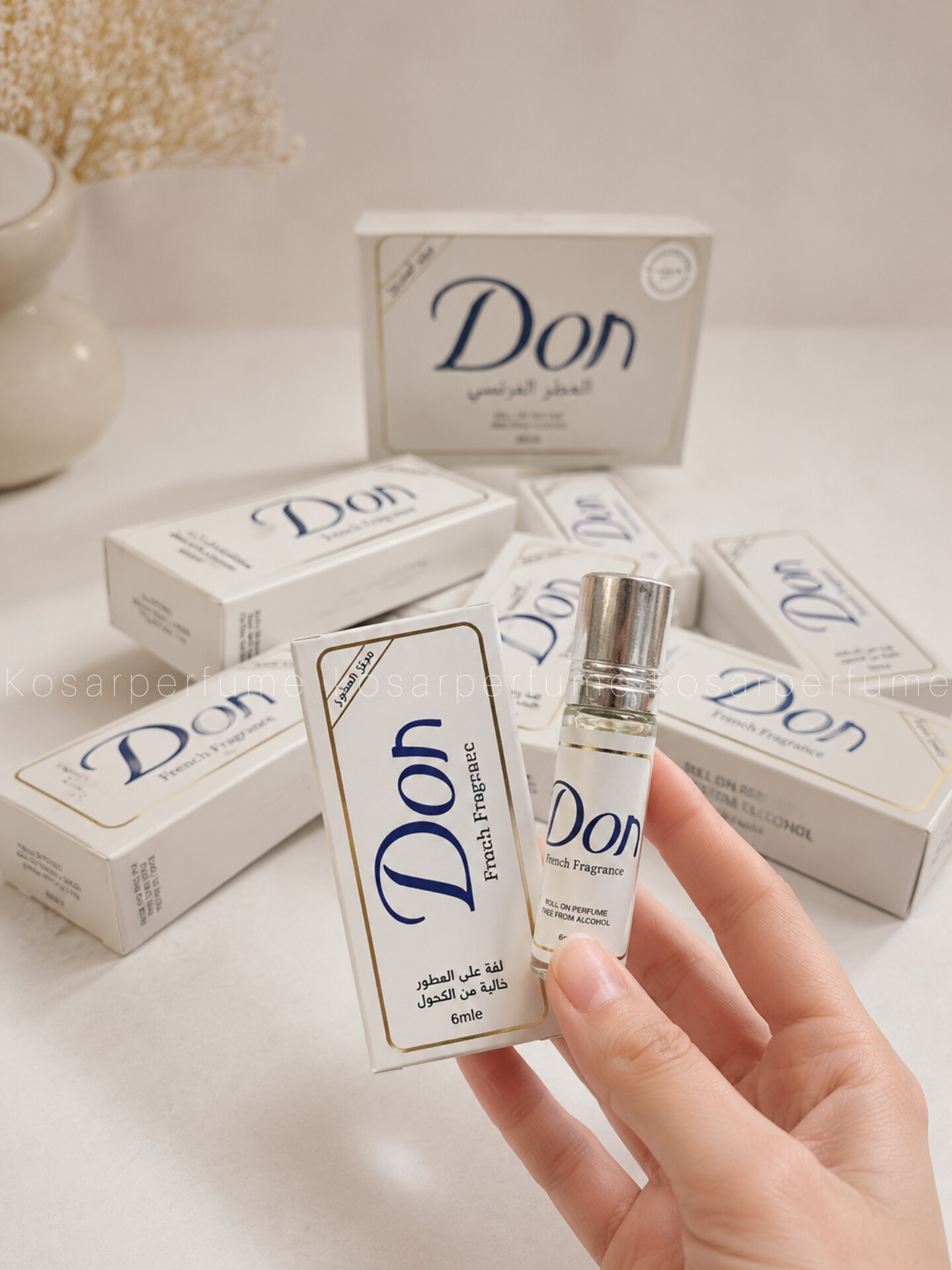 عطر رولی روغنی(Don)بدون الکل ۶ میل