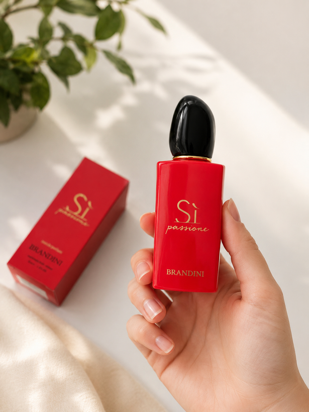 عطر زنانه مینی جورجیو آرمانی سی پشن(Giorgio Armani Si Passione)۳۳ میل شرکتی برندینی