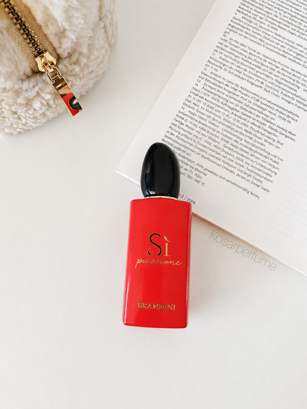 عطر زنانه مینی جورجیو آرمانی سی پشن(Giorgio Armani Si Passione)۳۳ میل شرکتی برندینی