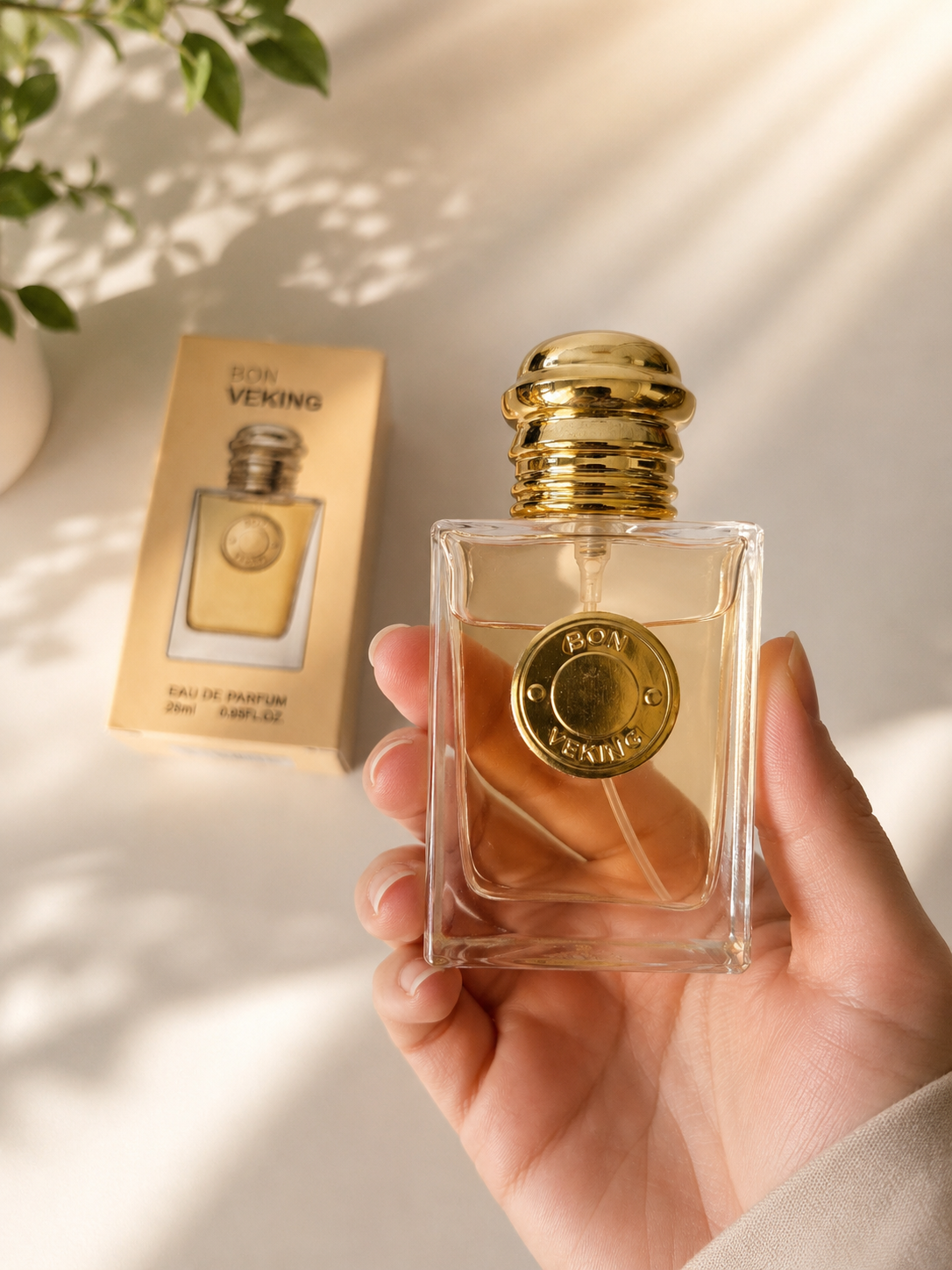 عطر زنانه باربری گادس مینی(Burberry Goddess) ۲۵ میل شرکتی وکینگ