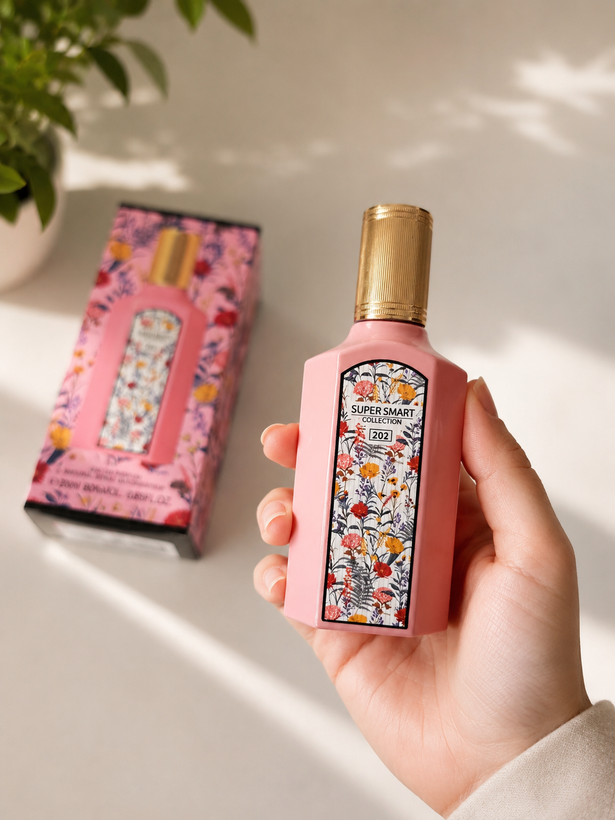 عطرزنانه گوچی فلورا گورجس گاردنیا مینی(Gucci Flora Gorgeous Gardenia)۲۵ میل شرکتی سوپراسمارت