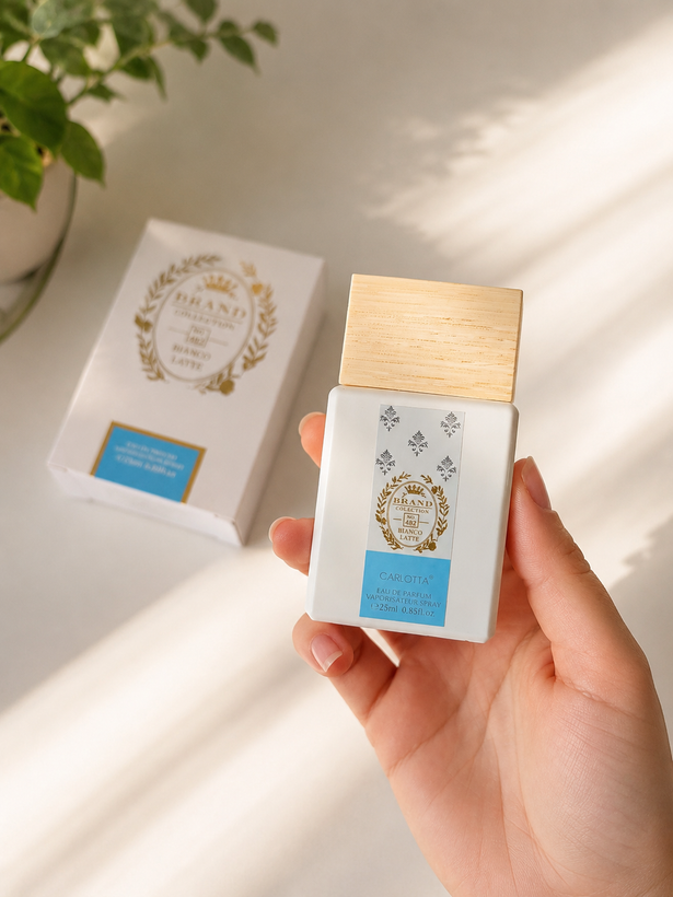 عطر توسکانا بیانکو لاته مینی(Giardini di Toscana Bianco Latte)۲۵ میل شرکتی برند کالکشن