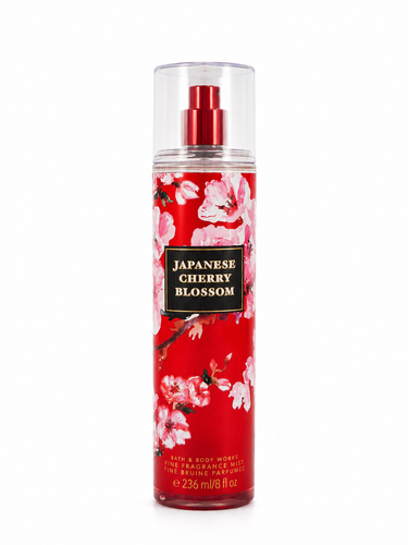 بادی میست بث اند بادی ورکز(Japanese Cherry Blosoom)حجم ۲۳۶ میل اورجینال