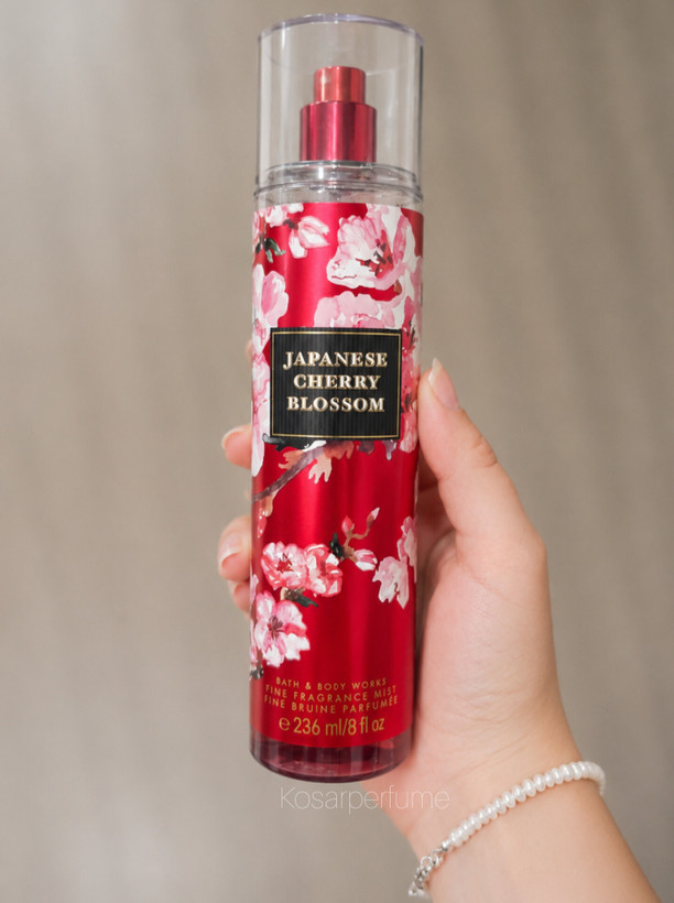بادی میست بث اند بادی ورکز(Japanese Cherry Blosoom)حجم ۲۳۶ میل اورجینال