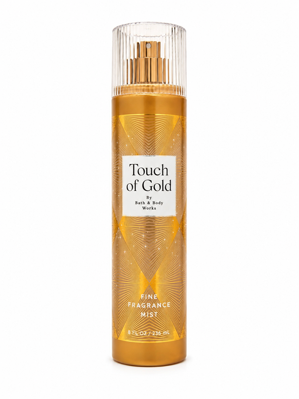 بادی میست بث اند بادی ورکز تاچ اف گلد(Touch Of Gold)236میل اورجینال