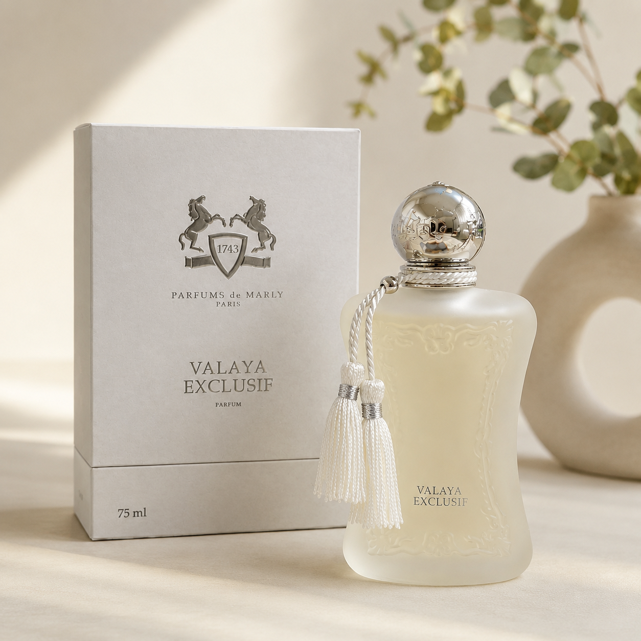 عطر زنانه مارلی والایا اکسکلوسیف 75میل مستر کوالیتی