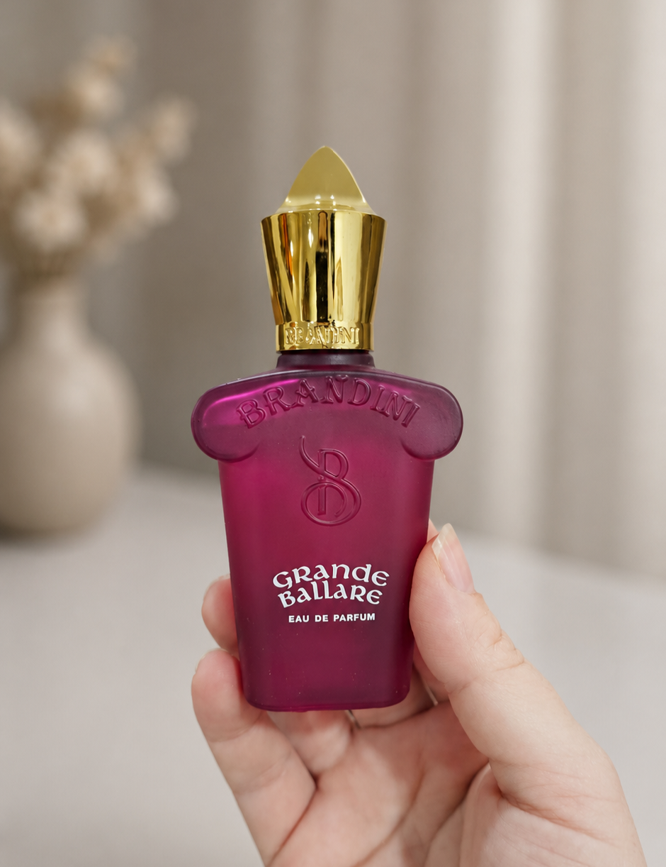 عطر مینی زنانه کازاموراتی گرن بالو(Grande Ballare)33میل شرکتی برندینی
