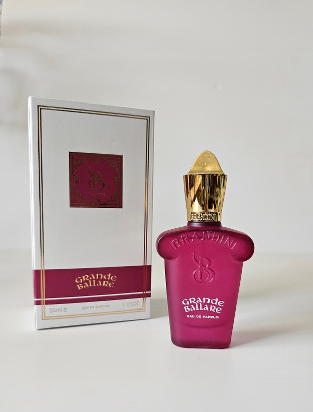 عطر مینی زنانه کازاموراتی گرن بالو(Grande Ballare)33میل شرکتی برندینی
