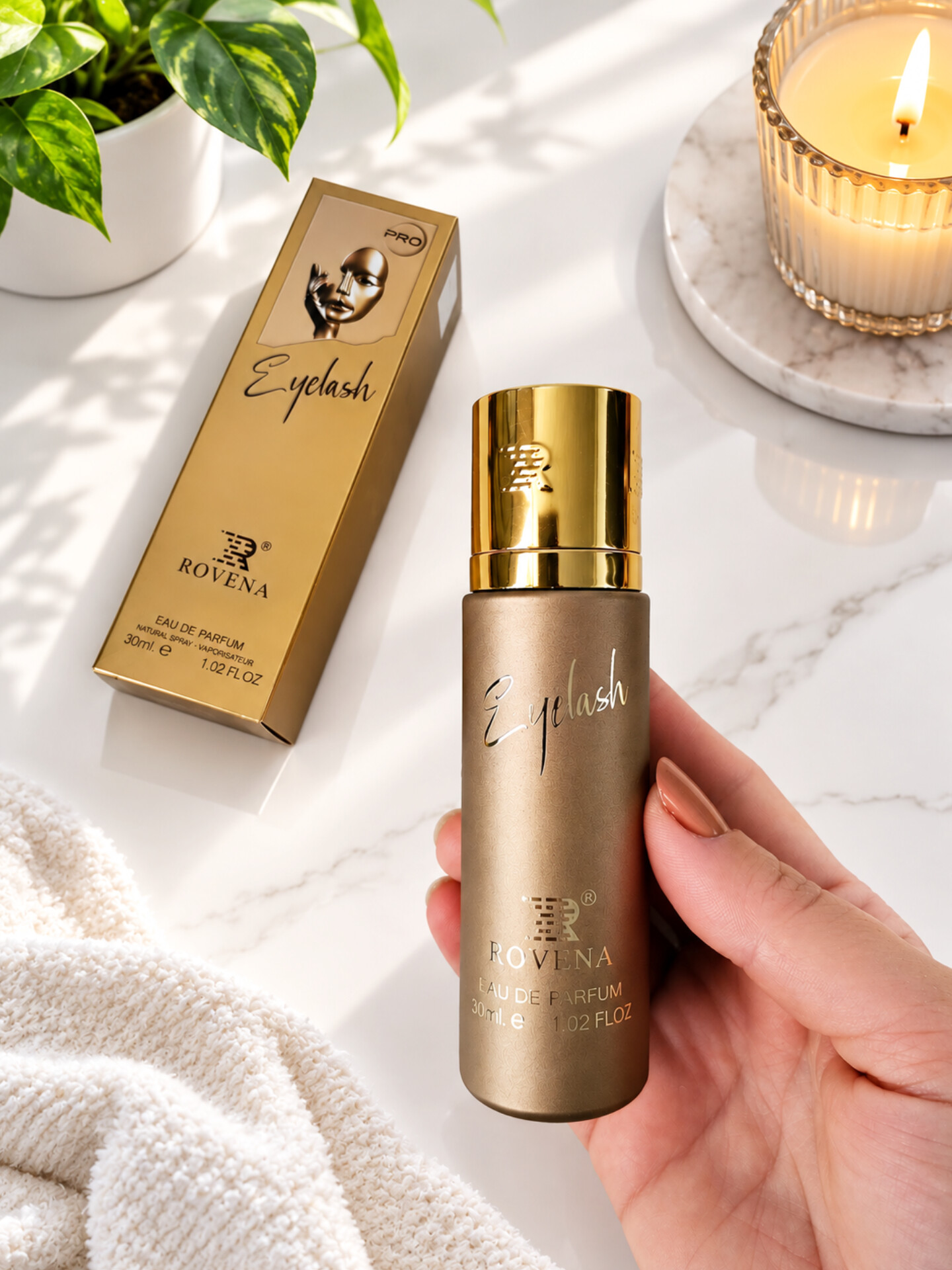 عطرزنانه بیلی ایلیش مینی(Eyelash)۳۰ میل شرکتی روونا