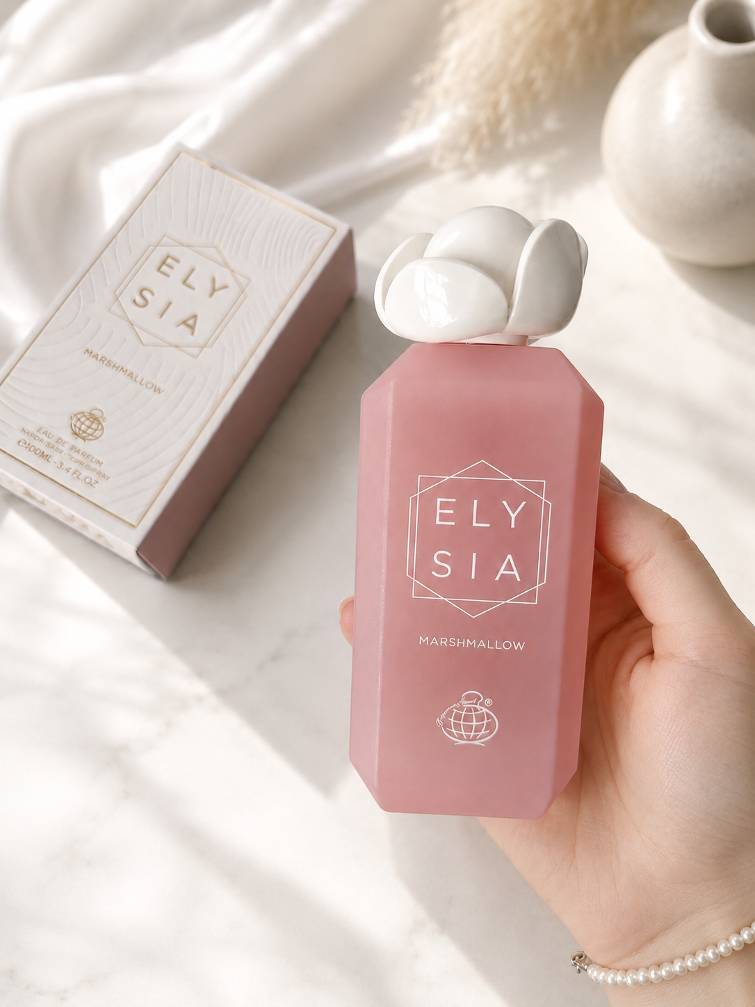 عطر زنانه کایالی یام بوجی مارشمالو(ELY SIA Marshmallow)۱۰۰ میل شرکتی فرگرانس ورلد