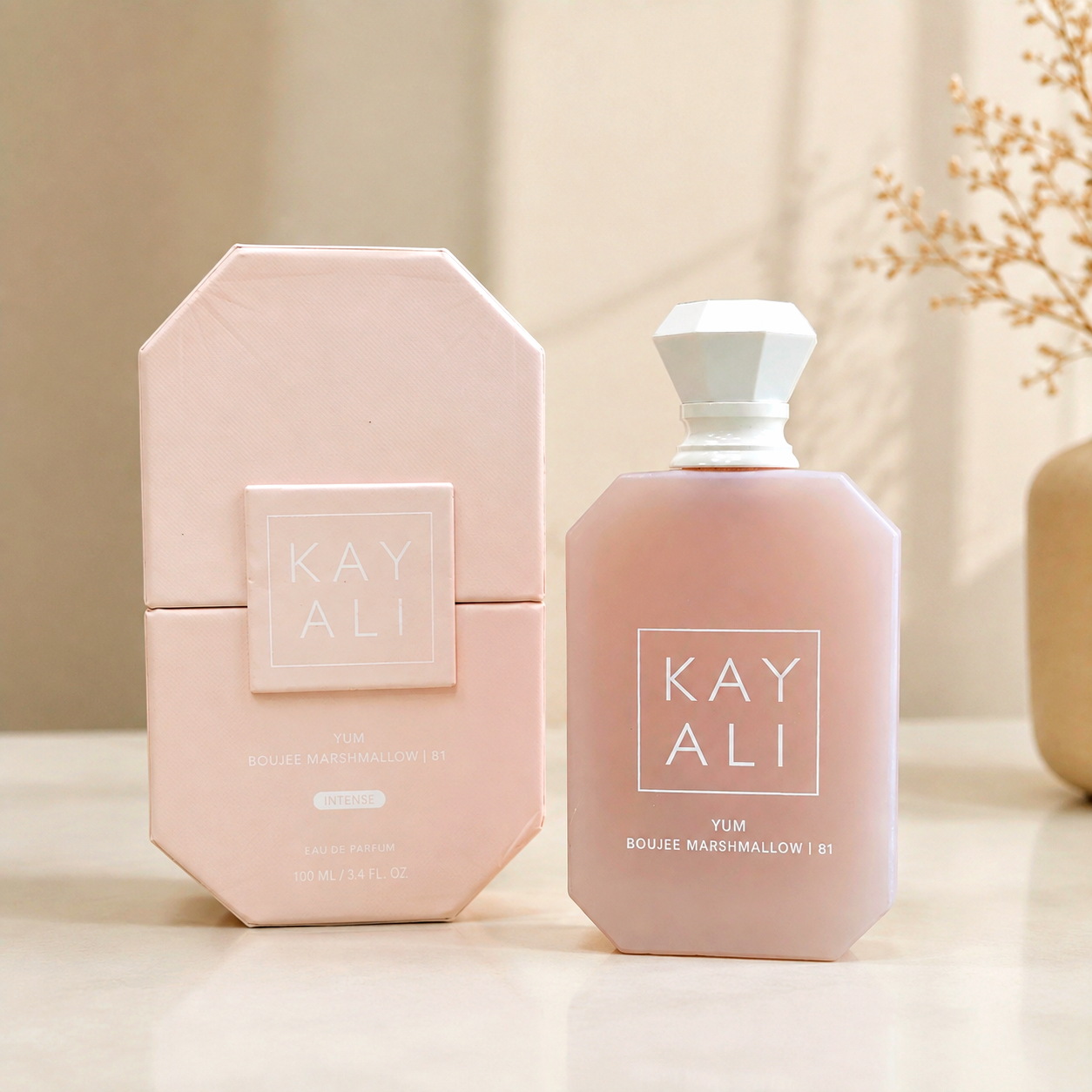 عطرزنانه کایالی یام بوجی مارشمالو81(kayali Yum Boujee Marshmallow)100 میل مستر کوالیتی