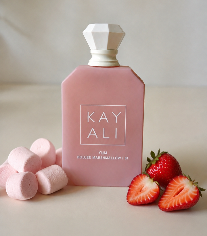 عطرزنانه کایالی یام بوجی مارشمالو81(kayali Yum Boujee Marshmallow)100 میل مستر کوالیتی