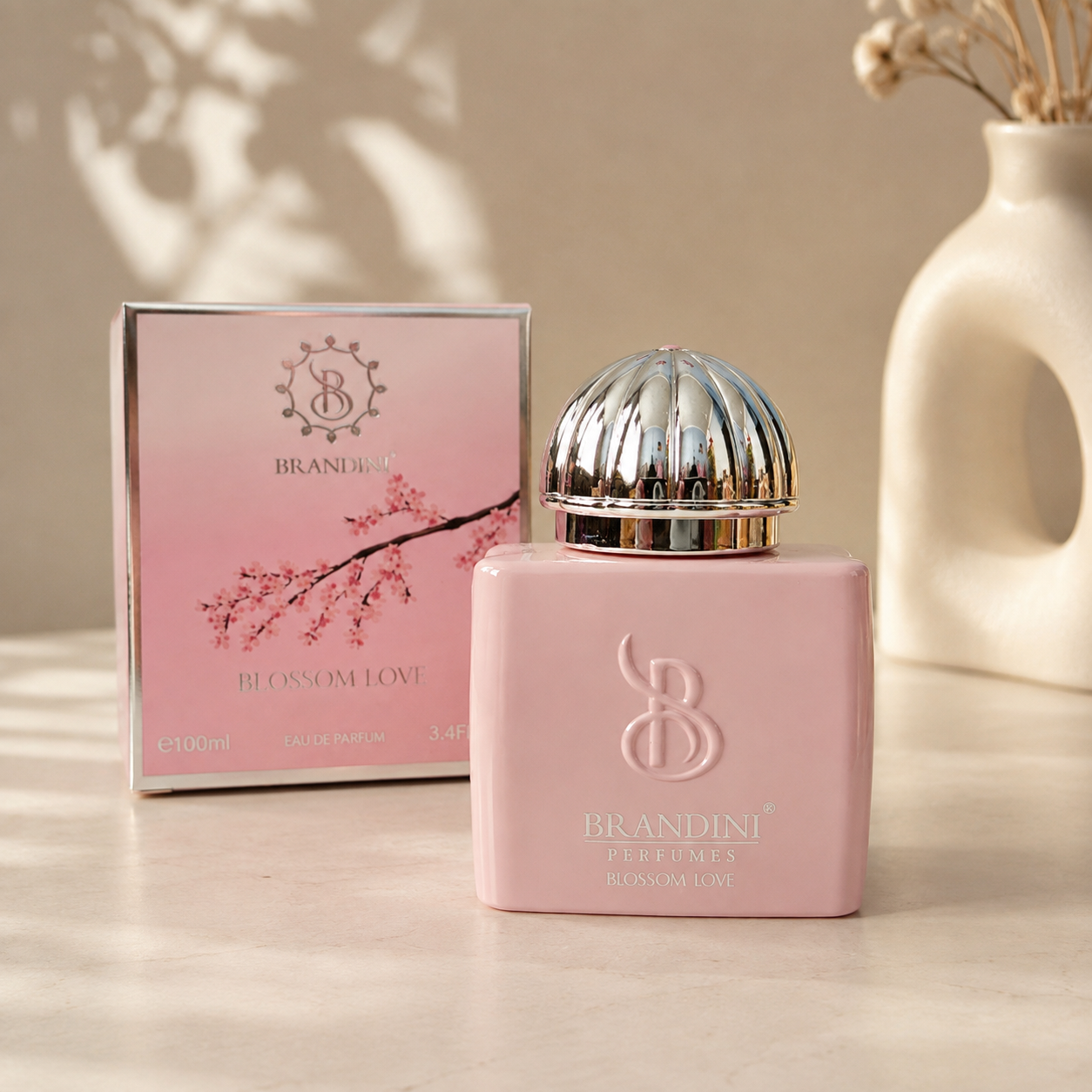 عطر زنانه بلوسوم لاو مینی(BIOSSOM LOVE)۳۳ میل شرکتی برندینی