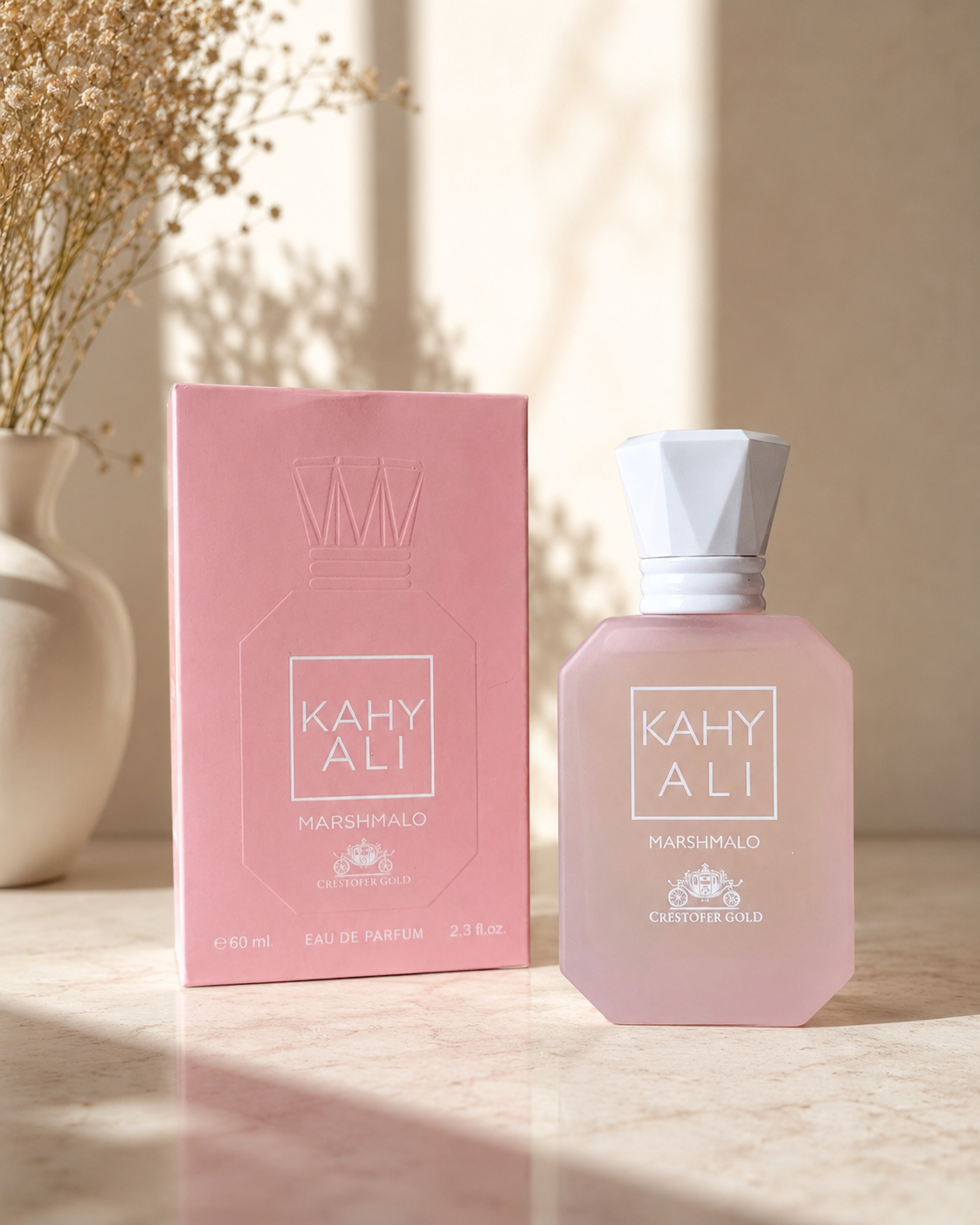 عطر زنانه مینی کایالی یام بوجی مارشمالو(KAHYALI MARSHMALO)60میل شرکتی گریستوفرگلد