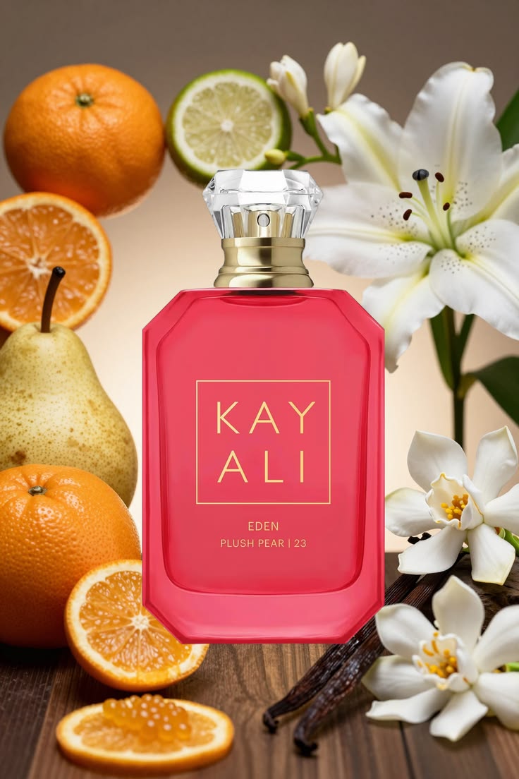 عطر زنانه کایالی ادن پلاش پیر(EDEN PLUSH PEAR |2۳)۱۰۰ میل مستر کوالیتی