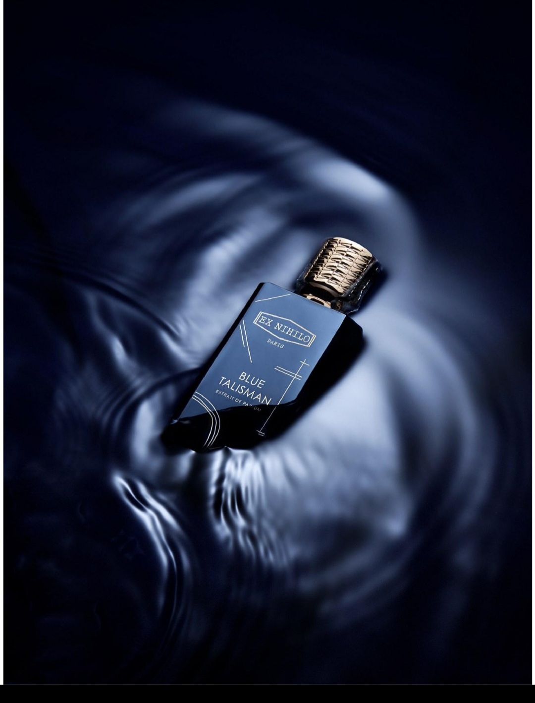 عطر اکس نیهیلو(BLUE TALISMAN)یونیسکس اکستریت د پارفوم ۱۰۰ میل مستر کوالیتی