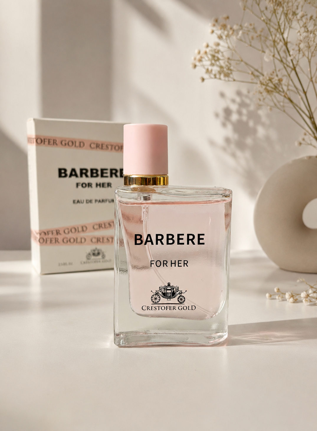 خریدعطر زنانه باربری هر مینی(BARBERE FOR HER)۳۰ میل شرکتی گریستوفرگلد_ارسال سریع