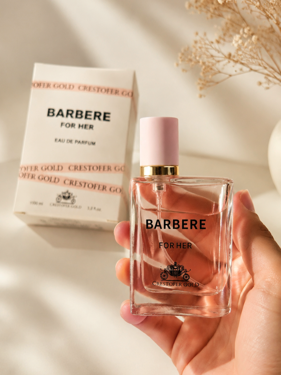 عطر زنانه باربری هر مینی(BARBERE FOR HER)۳۰ میل شرکتی گریستوفرگلد