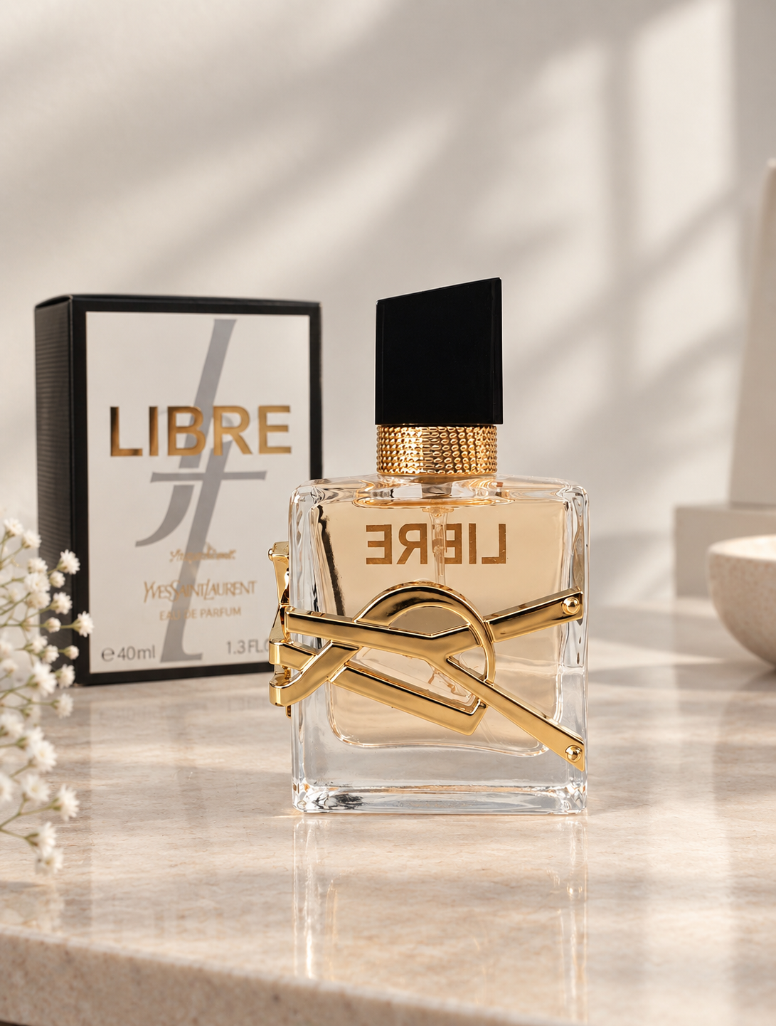 عطر زنانه لیبر ادوپرفیوم مینی (LIBRE) ۴۰ میل شرکتی جسیکا تویین