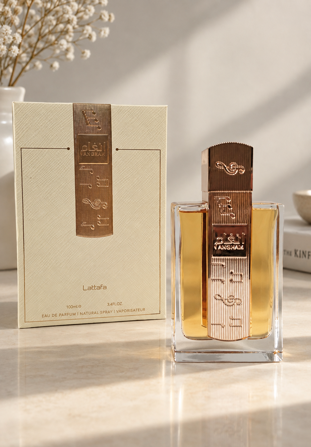 عطر انغام لطافه( Lattafa Angham Eau de Parfum 100ml)اورجینال