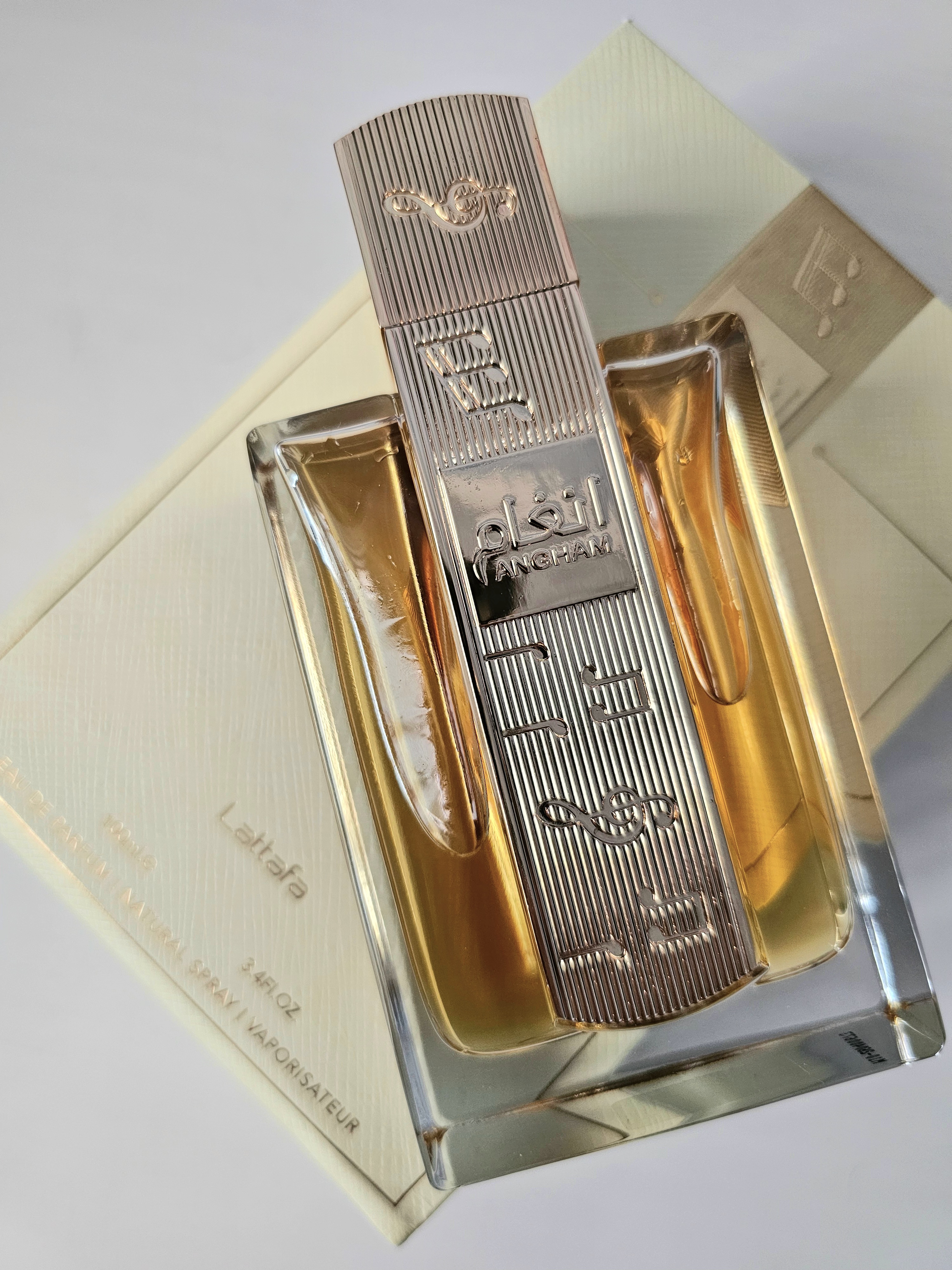 عطر انغام لطافه( Lattafa Angham Eau de Parfum 100ml)اورجینال