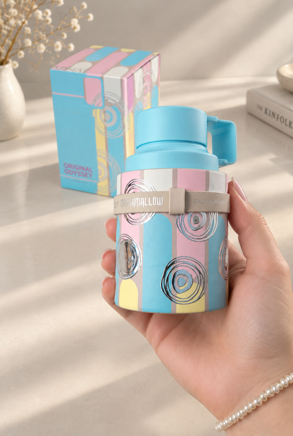 عطر اودیسی مارشملو آرماف (Armaf Odyssey Marshmallow EDP 100ml)اورجینال