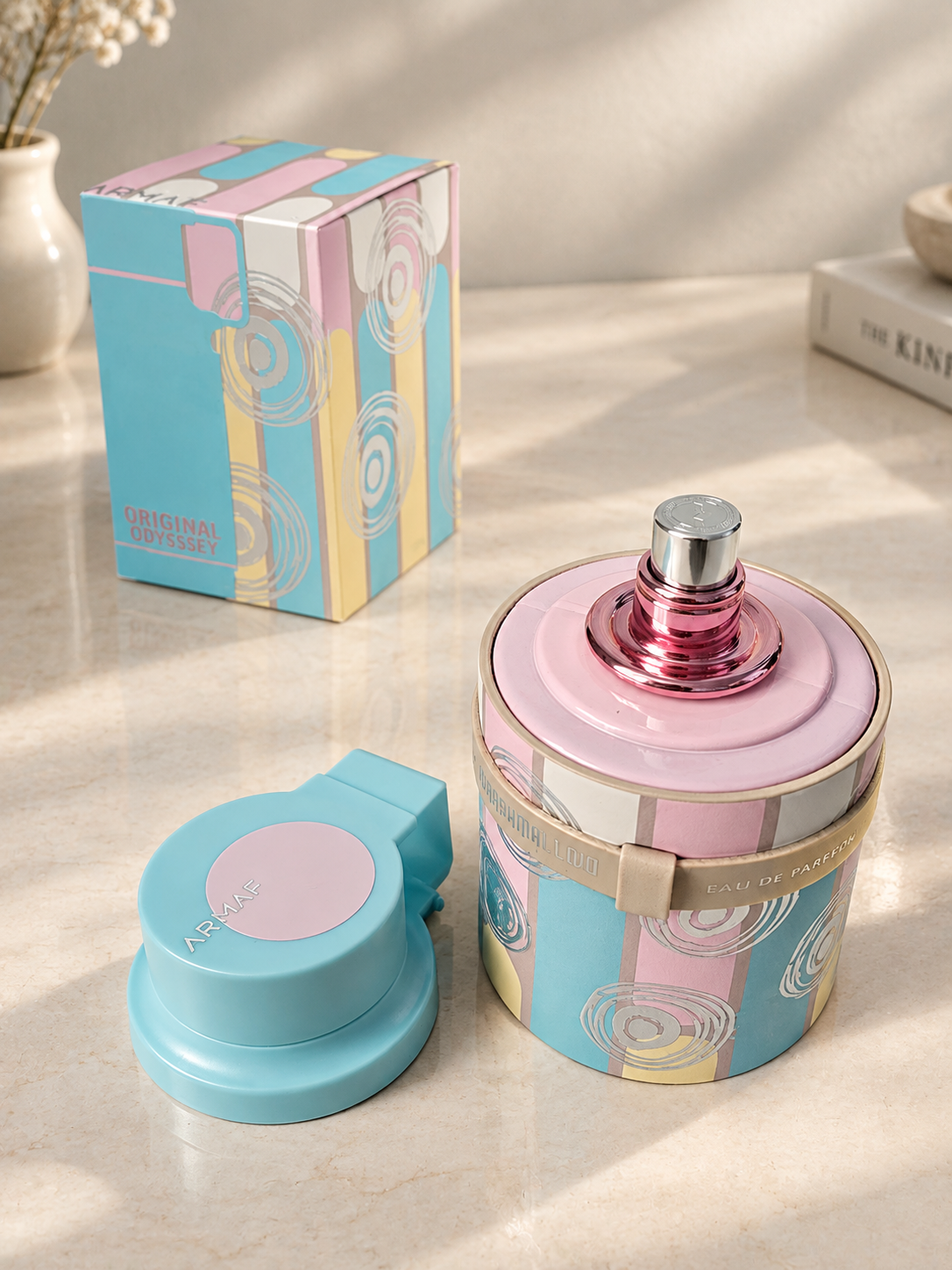عطر اودیسی مارشملو آرماف (Armaf Odyssey Marshmallow EDP 100ml)اورجینال